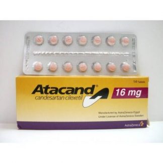 ATACAND 16 MG 14TAB FM