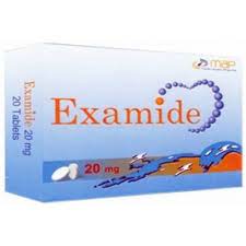 EXAMIDE 20MG 20 TAB