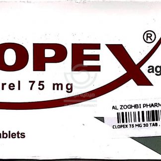 CLOPEX 75 MG 30 TAB .