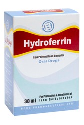 HYDROFERRIN ORAL DROPS