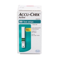 ACCU-CHEK ACTIVE 50 STRIPS