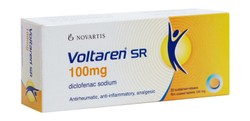 VOLTAREN S R - 100MG 20 TAB