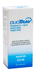 DUOTRAV EYE DROPS