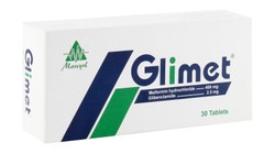 GLIMET 30 TAB.