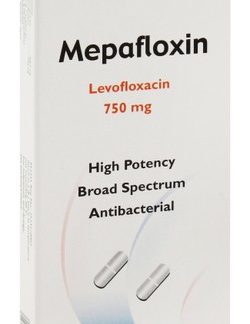 MEPAFLOXIN 750MG 5T