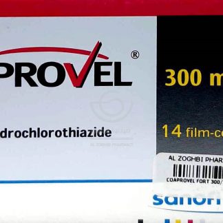 COAPROVEL FORT 300/25MG 14TAB.