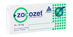 ZOCOZET 10MG/10MG 14T