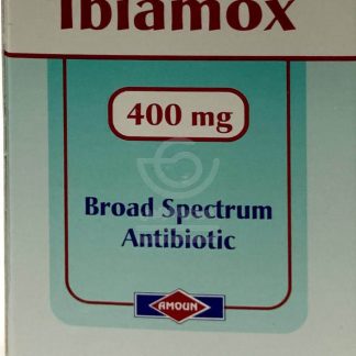 IBIAMOX 400 MG / 5 ML SYRUP 80 ML