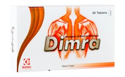 DIMRA 50MG 20 TAB FM