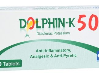 DOLPHIN-K 50MG 20 TAB