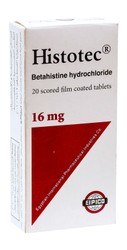 HISTOTEC 16 MG 20 TAB