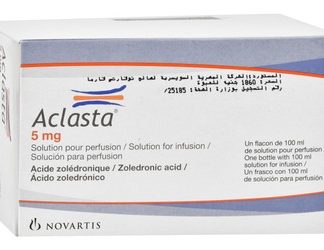 ACLASTA 5MG/100ML INFUSION