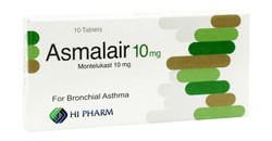 ASMALAIR 10 MG 10 TAB.