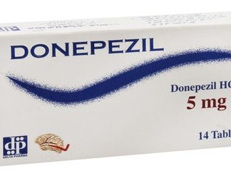DONEPEZIL 5MG 14 TAB.