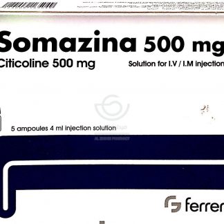 SOMAZINA 500 GM IV/IM 5 AMP 4 ML