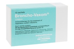 BRONCHO-VAXOM CHILDREN 10 SACHETS