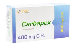 CARBAPEX 400 MG CR 30TAB