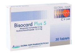BISOCARD PLUS 5MG 30 TAB.