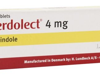 SERDOLECT 4MG 10T