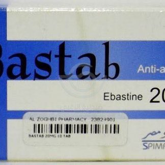 BASTAB 20MG 10 TAB