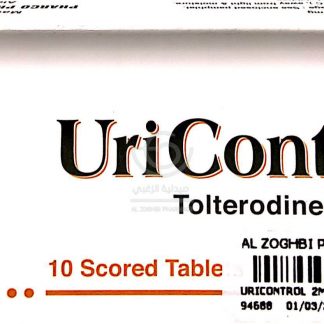URICONTROL 2MG 10 TAB.