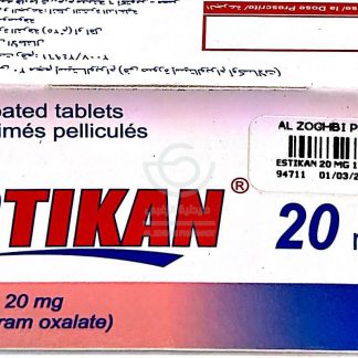 ESTIKAN 20 MG 14 TAB