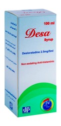 DESA SYRUP 100ML