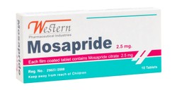 MOSAPRIDE 2.5 MG 10 TAB