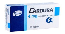 CARDURA 4MG 14TAB