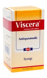 VISCERA SYRUP 120 ML.