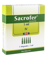 SACROFER 5 AMP 5 ML
