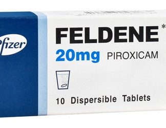 FELDENE 20 MG SOLUBLE 10 TAB