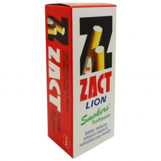 ZACT LION SMOKERS TOOTHPASTE 190GM