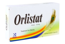 October Pharma 120mg Orlistat for Treating Obesity