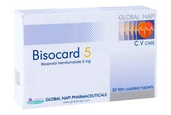 BISOCARD 5MG 30 TAB.