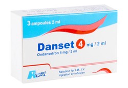 DANSET 4MG 3AMP 2ML