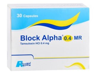 BLOCK ALPHA 0.4MG30CAP