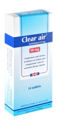 CLEAR AIR 10 MG 14 TAB.