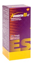 AUGMENTIN E S 600MG SYRUP 75 ML