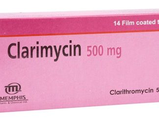 CLARIMYCIN 500 MG 14 TAB