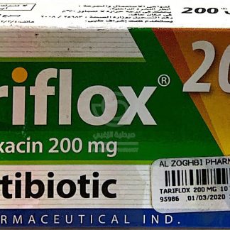 TARIFLOX 200 MG 10 TAB