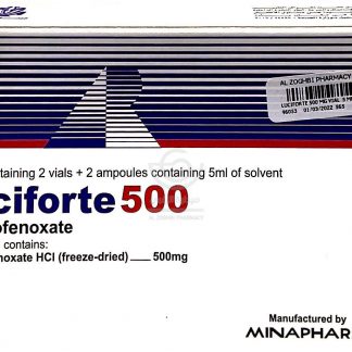 LUCIFORTE 500 MG VIAL 5 ML