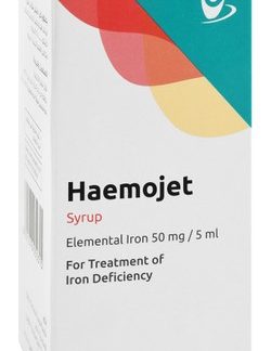 HAEMOJET SYRUP 120ML