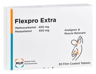 FLEXPRO EXTRA 400 MG 20 CAP