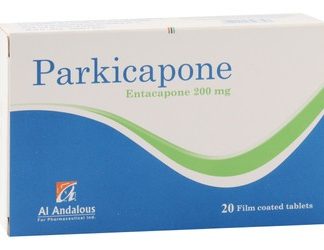 PARKICAPON 200 MG 20 TAB