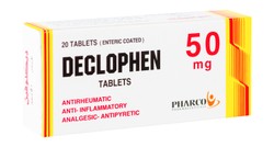DECLOPHEN 50MG 20 TAB