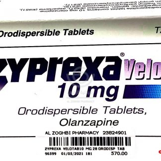 ZYPREXA VELOTAB10 MG 28 ORODISP TAB