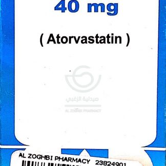 LIPONA 40 MG 10 TAB