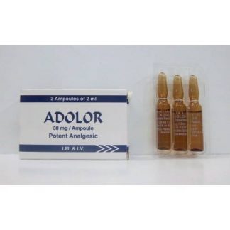 ADOLOR 30MG 3 AMP