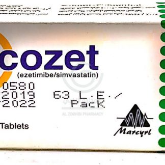 ZOCOZET 20MG/10MG 14T